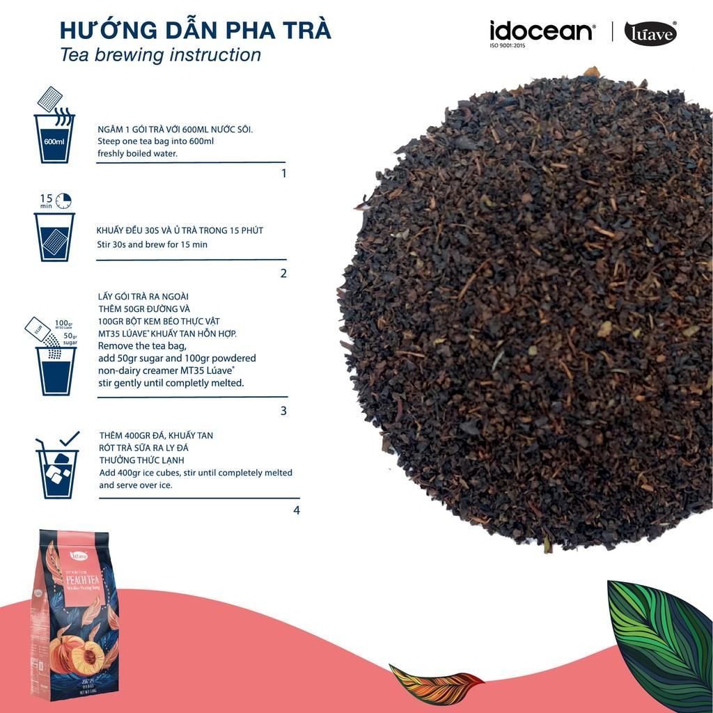 Trà Đào Thượng Hạng - LÚAVE - 600g