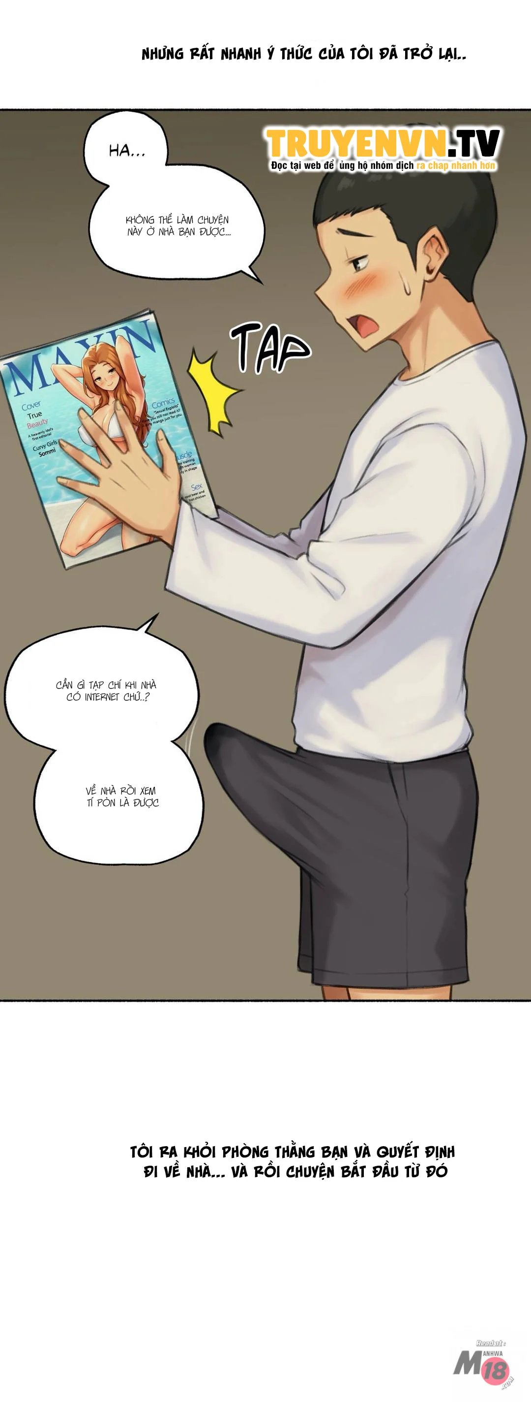 bạn đã xxx bao giờ chưa? chapter 46 20