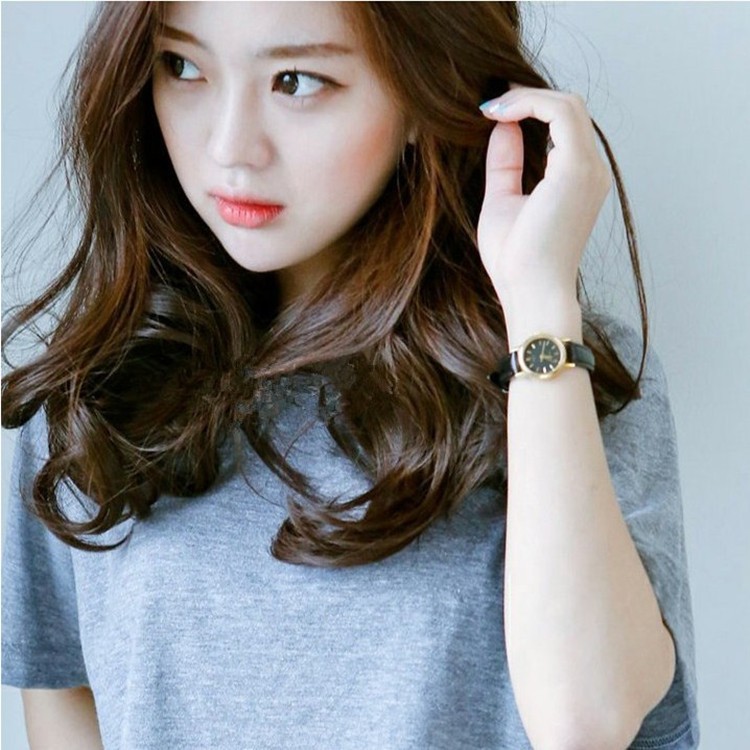 Tóc giả nữ tơ nhân tạo tương đối giống hình 90% TG8805