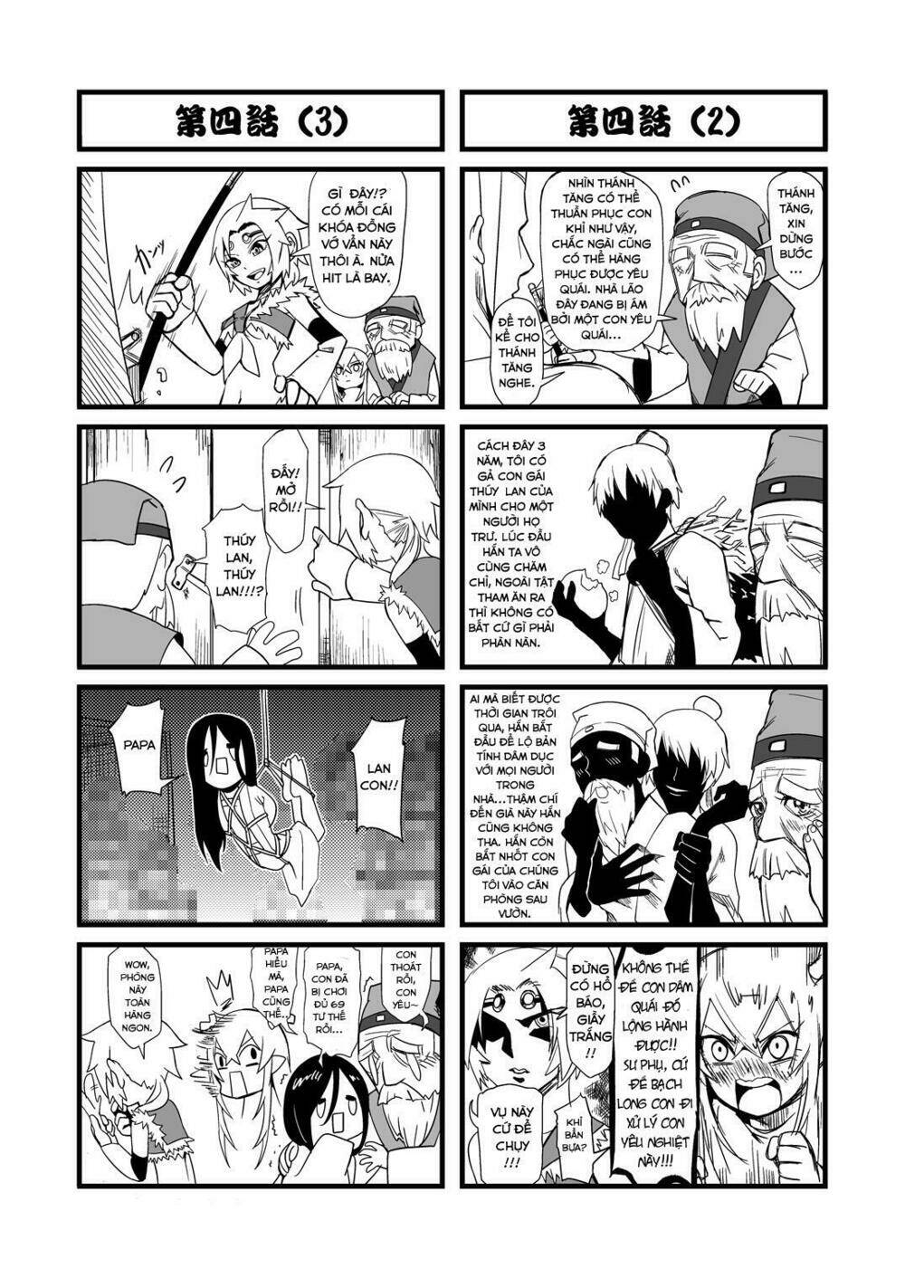 tây du ký bựa chapter 4.1 3