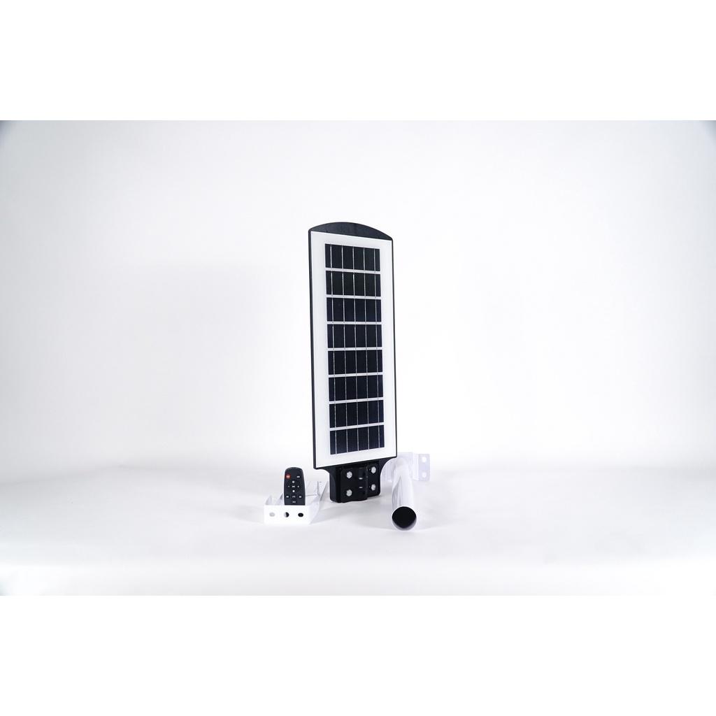 Bộ đèn đường led cao áp năng lượng mặt trời VINAPIN-PG bàn chải siêu sáng liền thể tấm PIN - Nhiều công suất