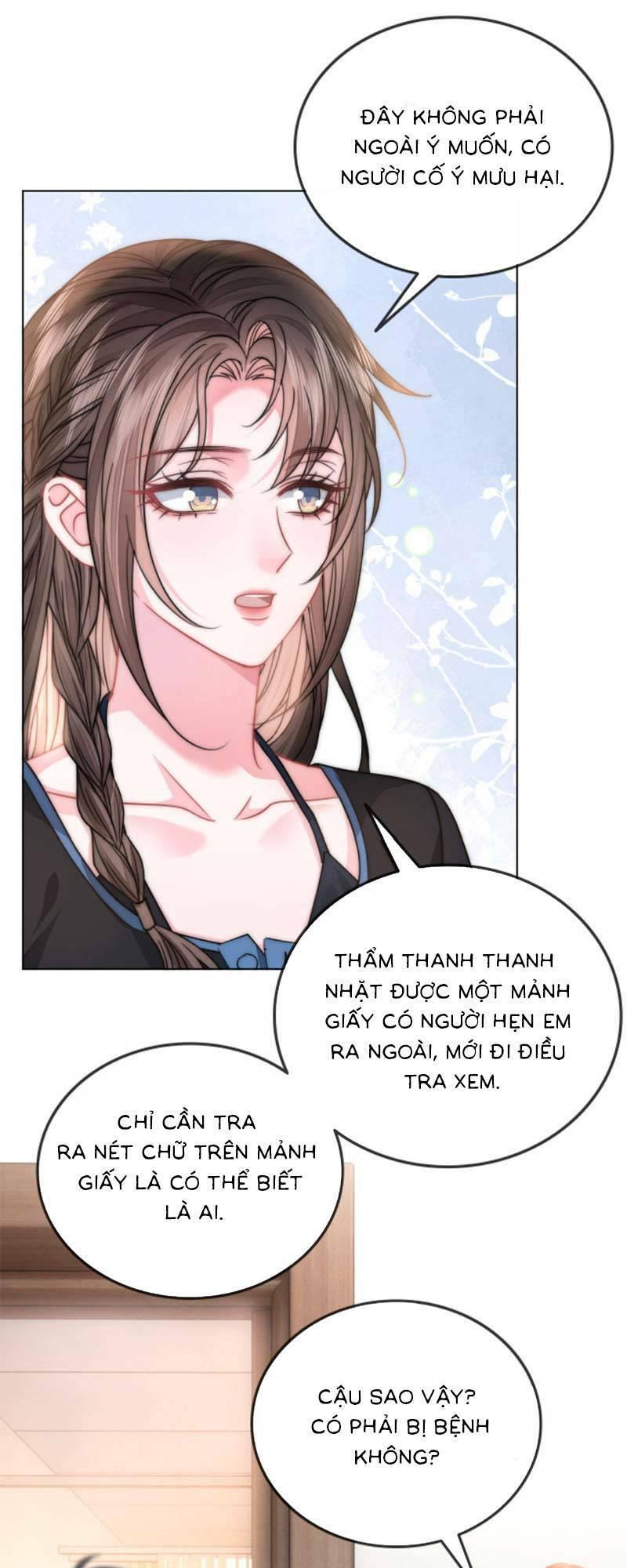 thân phận của phu nhân làm chấn động cả thành phố. chapter 21 31