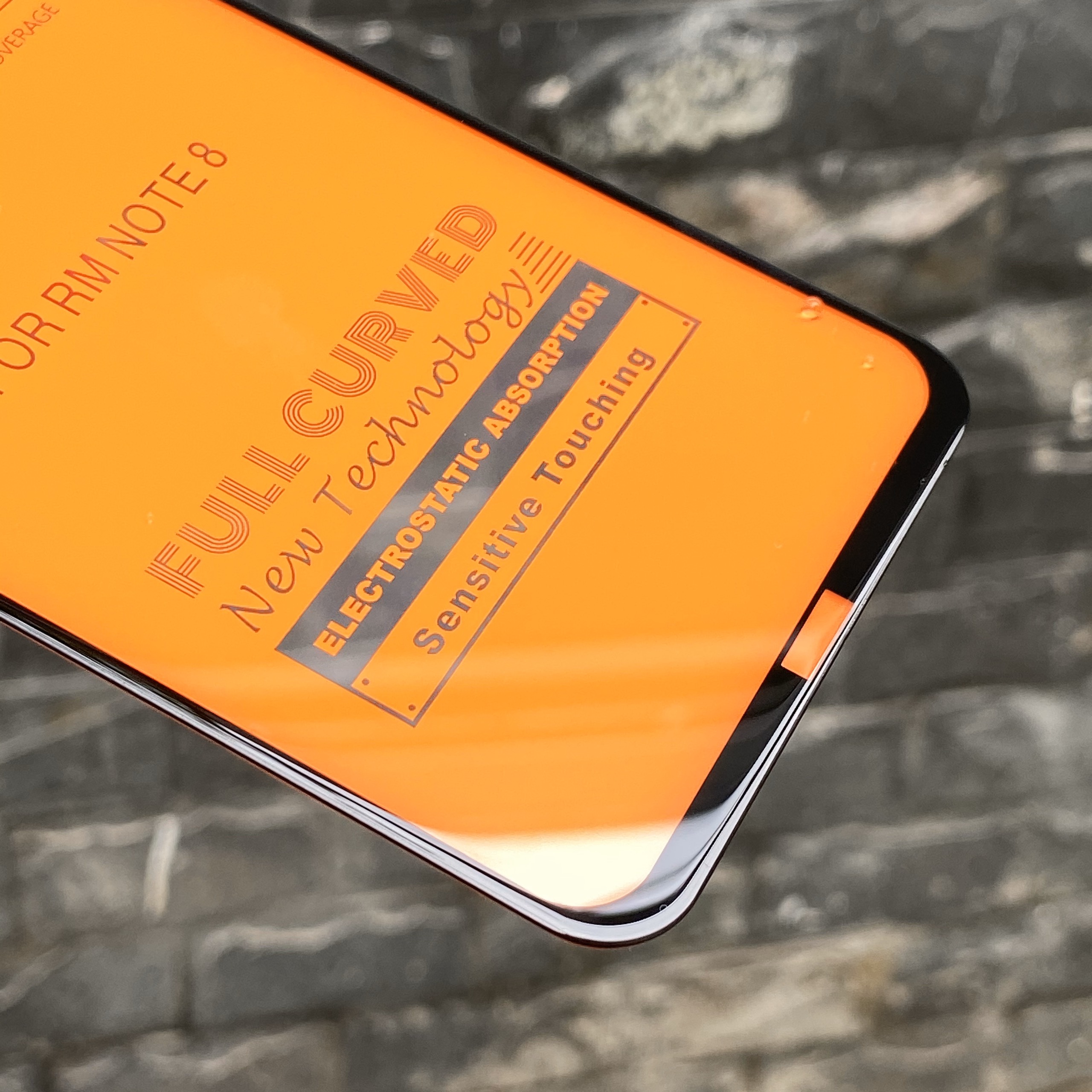 Kính cường lực 11D cho Xiaomi Redmi Note 8 Full viền Đen MIETUBL - Hàng Nhập Khẩu