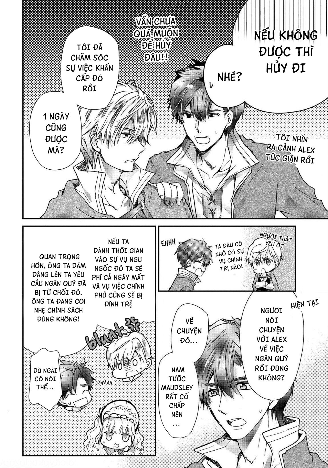 công chúa mọt sách chapter 11.1 10