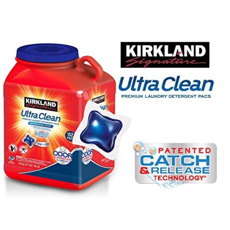 Viên giặt quần áo Kirkland Signature Ultra Clean 152 Pacs