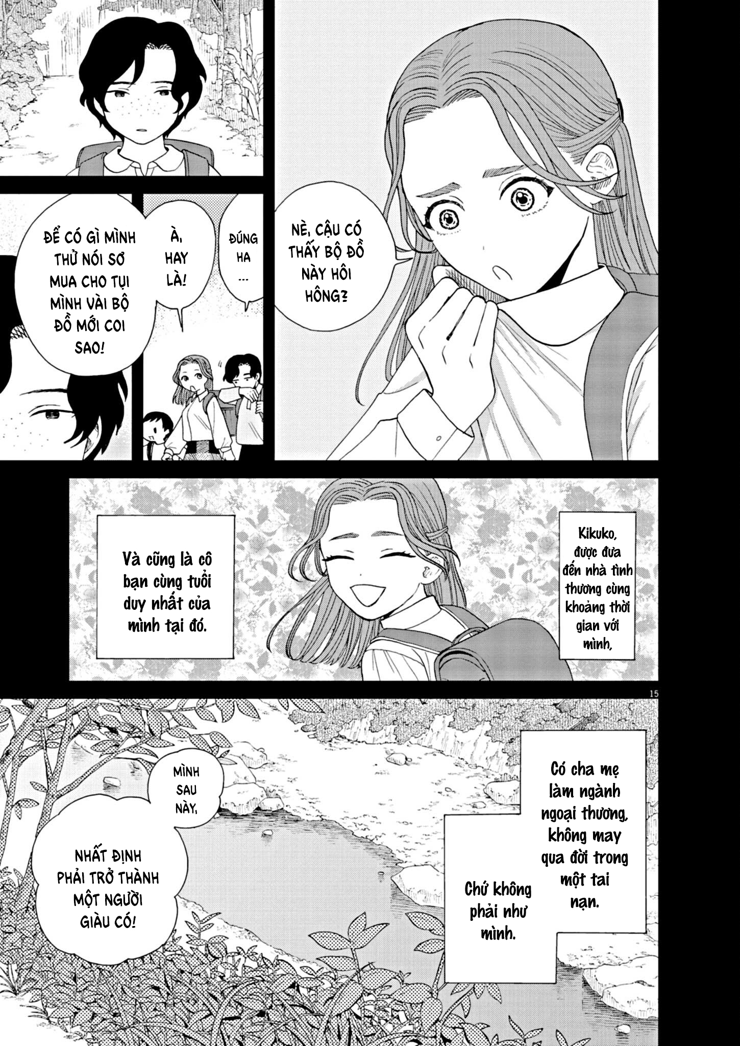 hãy cho em ''trung tình'' của anh chapter 63 13