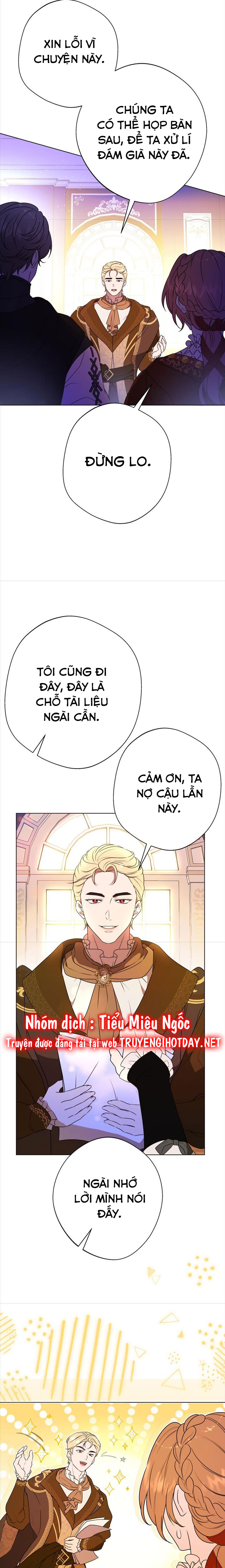 hãy tránh xa khỏi tôi, romeo chapter 54 1