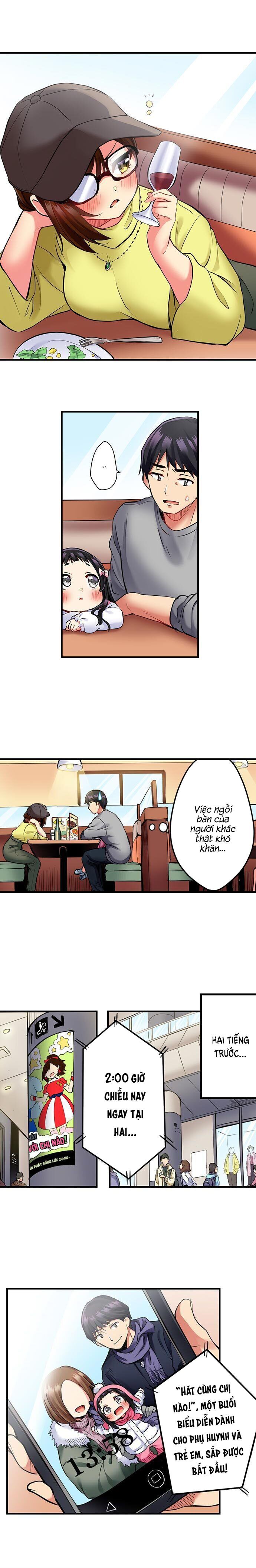 nàng ca sĩ trong trắng muốn được làm tình... chapter 1 2