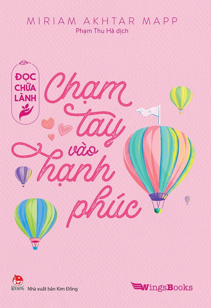 Sách - Đọc chữa lành