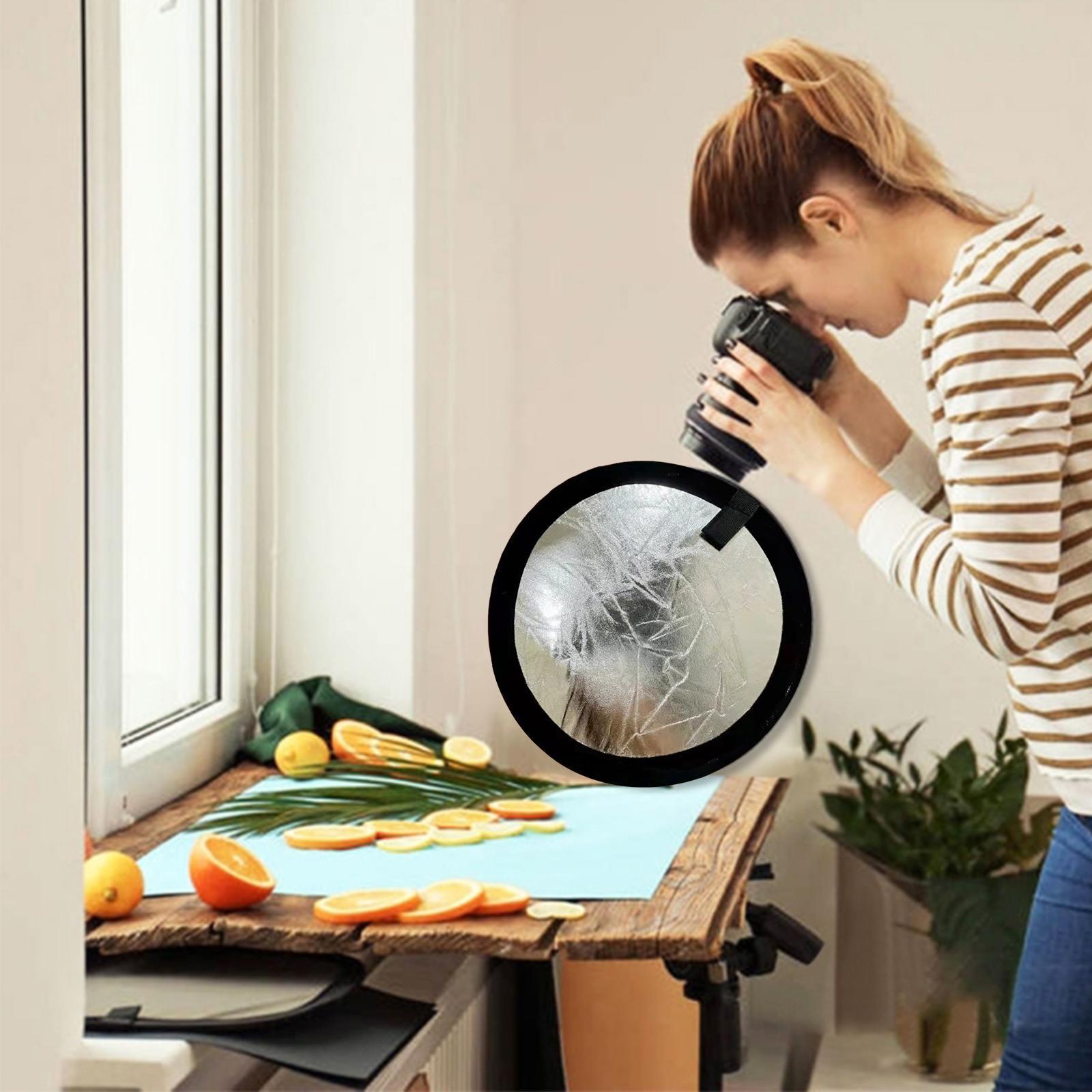 30cm Photo Reflector Light Diffuser 2 in and Round Flexible