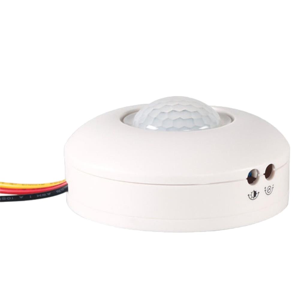 Automatic Infrared PIR Motion Sensor Switch O/N DC 12V for LED light Lamp