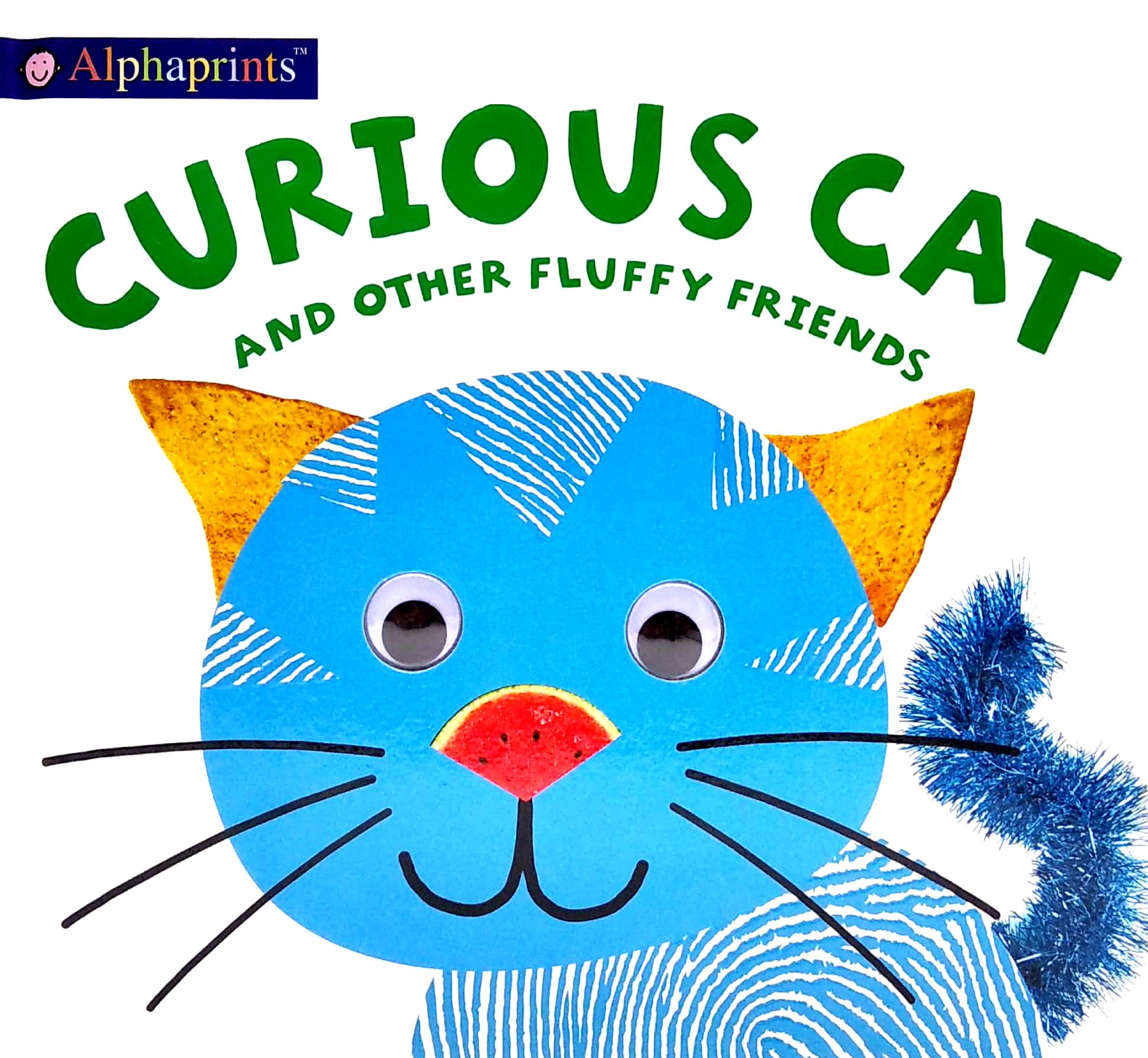 Alphaprints: Curious Cat And Other Fluffy Friends