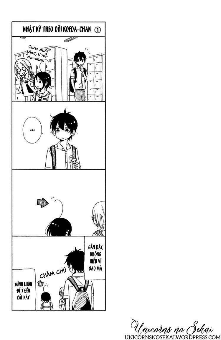 kimi wa kawaii onnanoko chapter 4.5 8