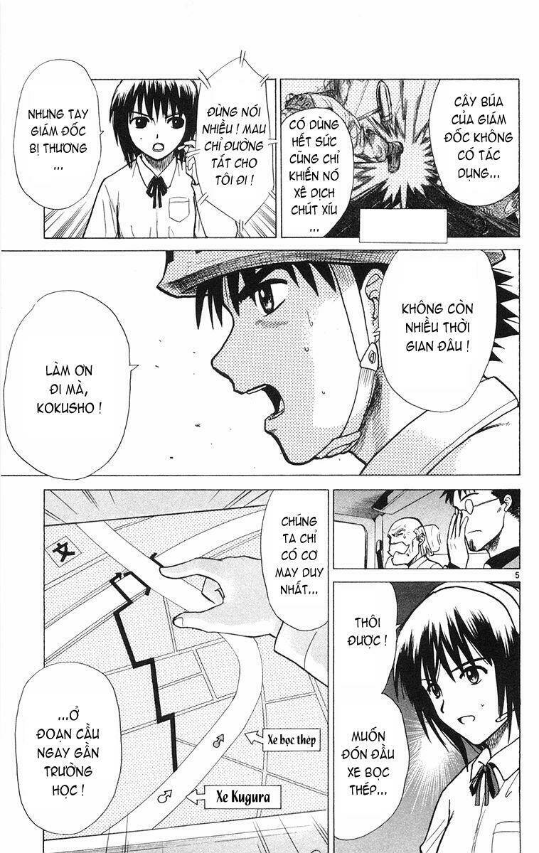 kowashiya gamon - nhiệm vụ đặc biệt chapter 6 4