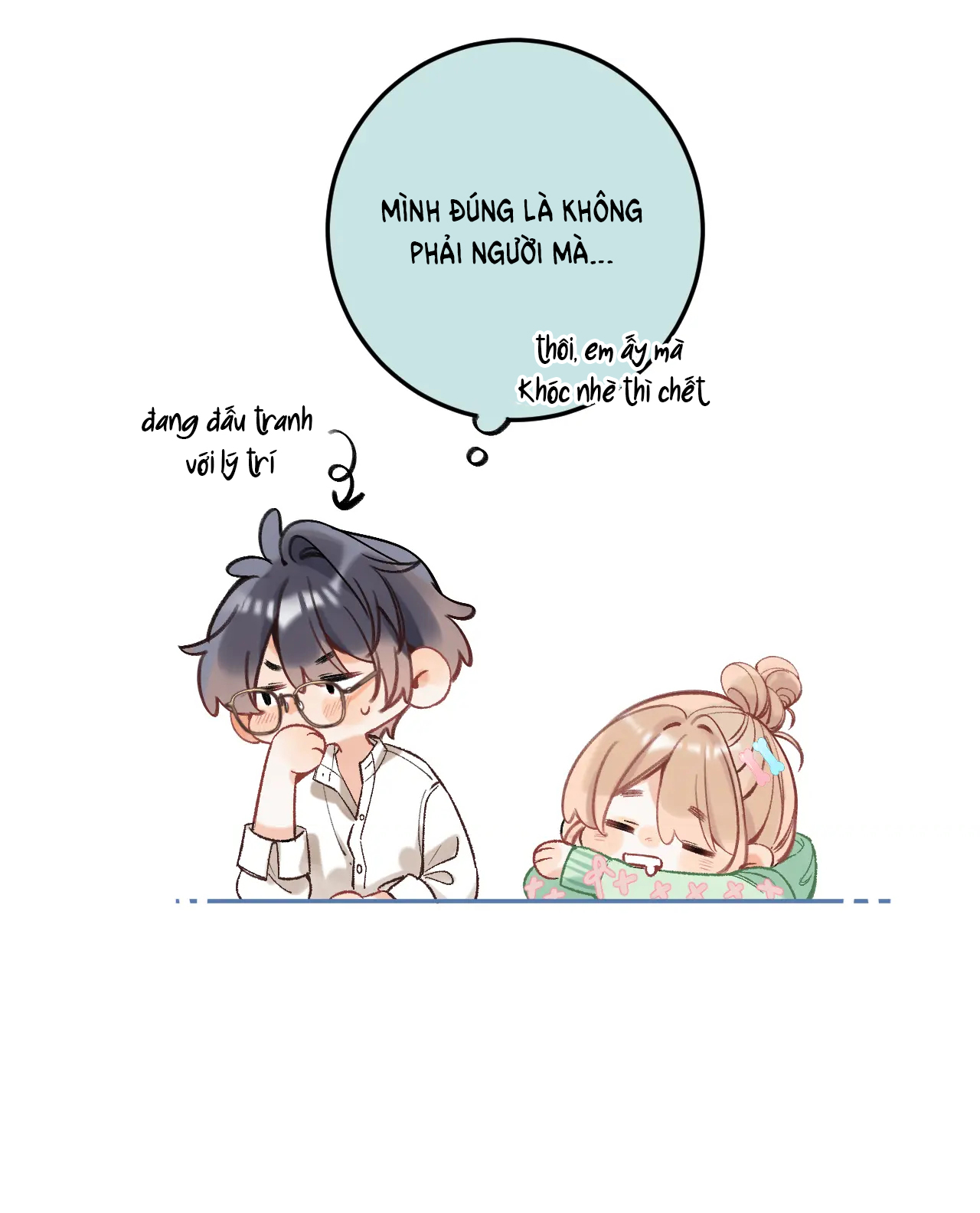 vụng trộm không thể giấu - mối tình thầm kín chapter 85.2 25