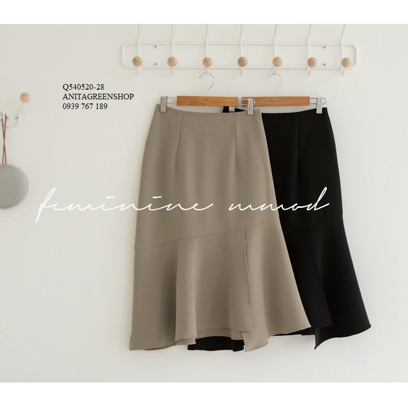 Q540520 CHÂN VÁY XÒE THIẾT KẾ