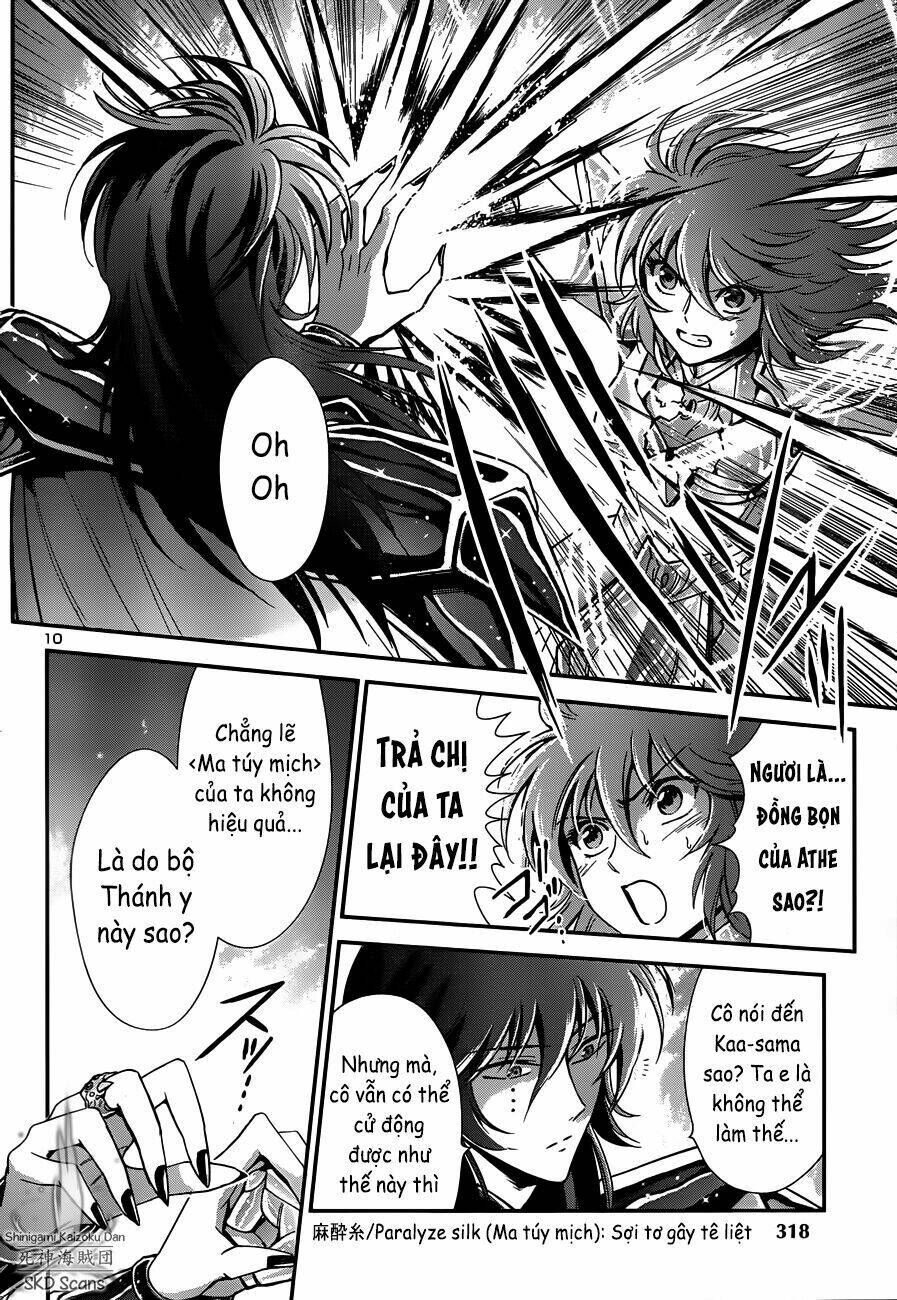 áo giáp vàng: nữ thánh đấu sĩ chapter 10 11