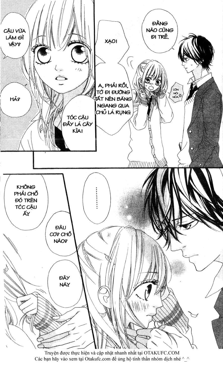 mune ga naru no wa kimi no sei chapter 8.5 7