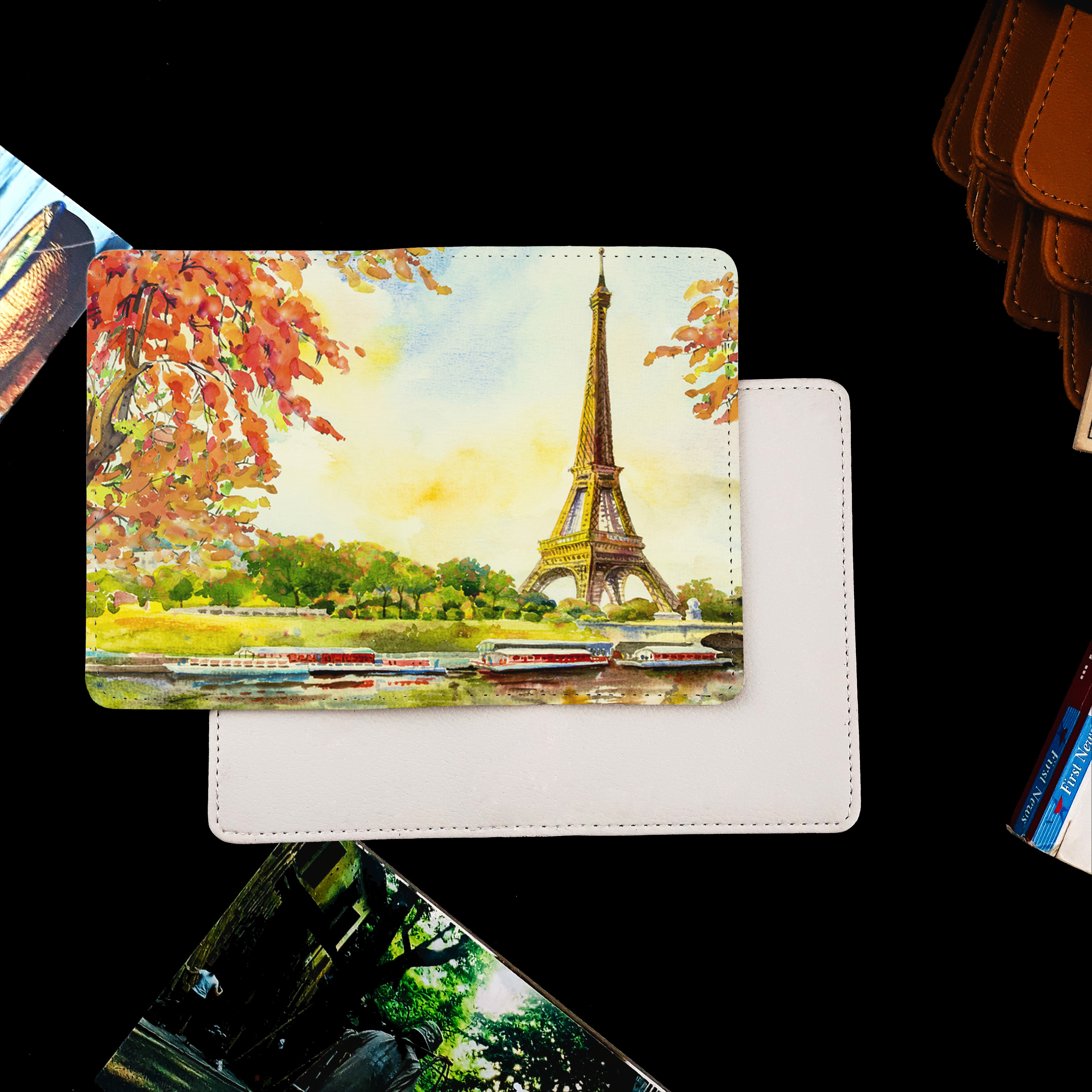 Ví Passport Stormbreaker - Bao Da Hộ Chiếu Cover - PPT136