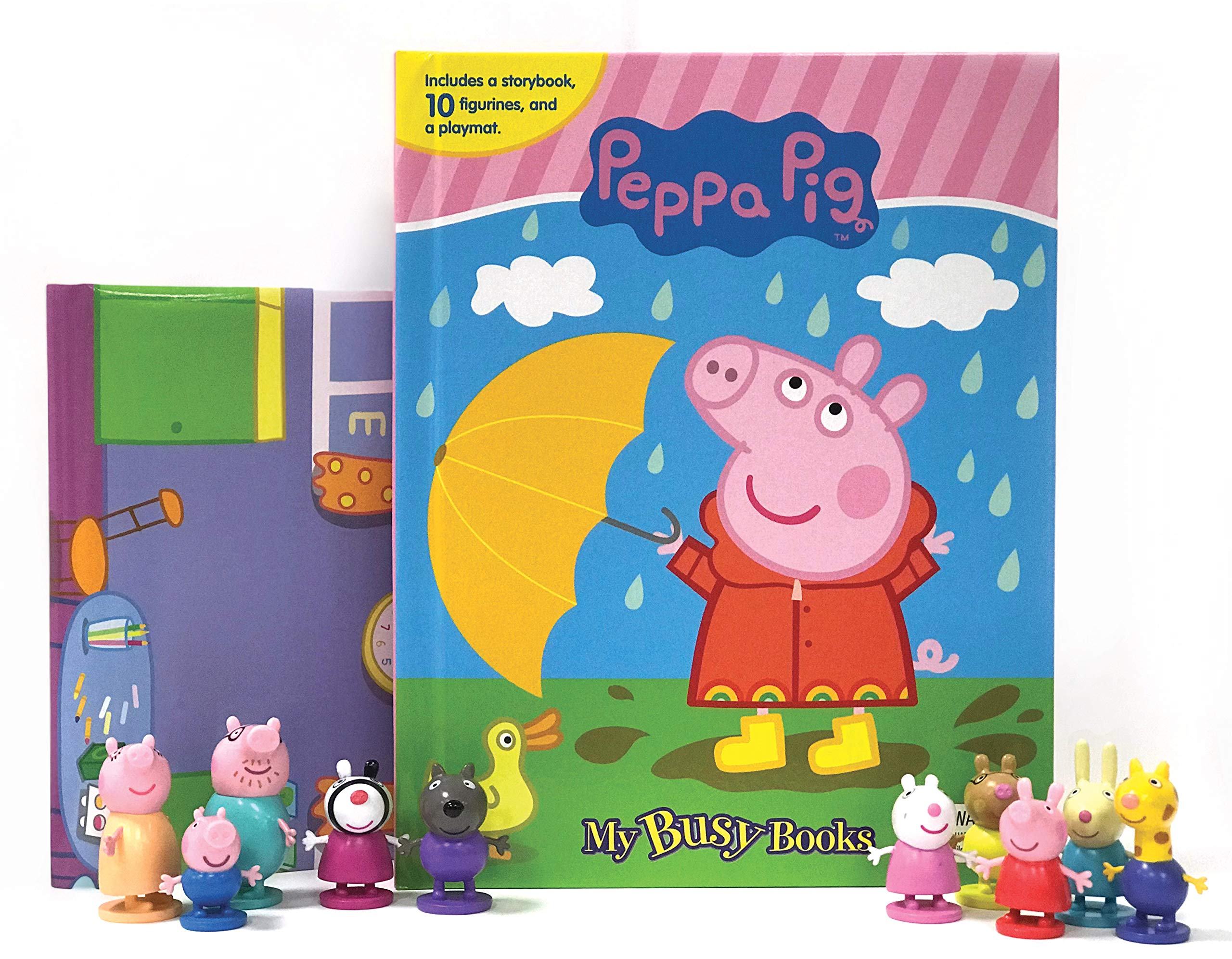 Peppa Pig My Busy Books