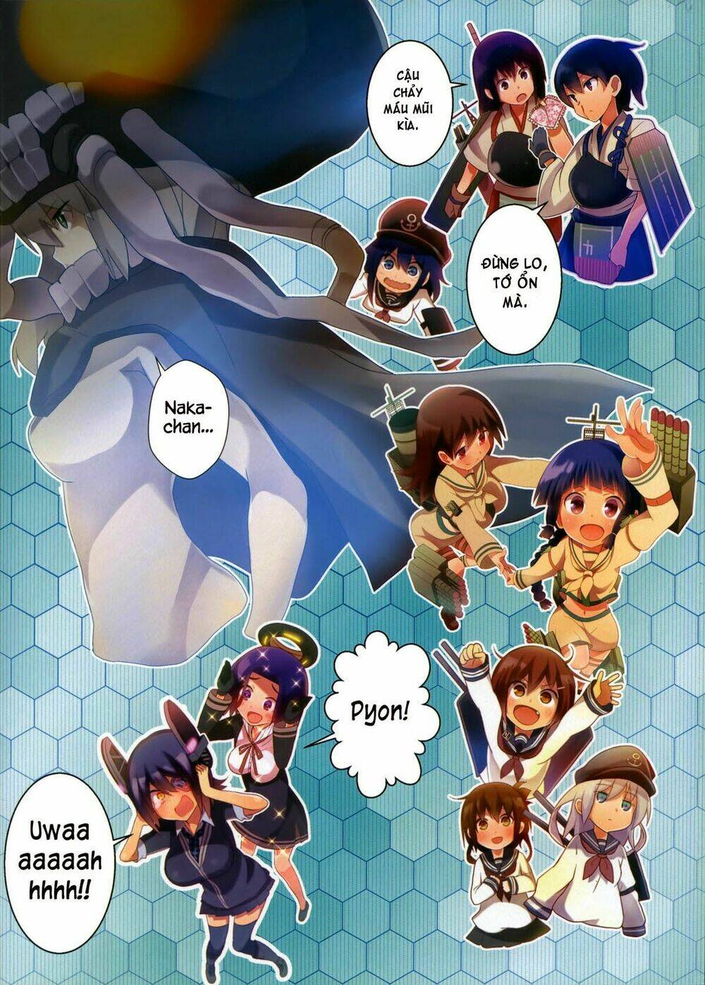 kantai collection - tổng hợp doujinshi ngắn chapter 7 2