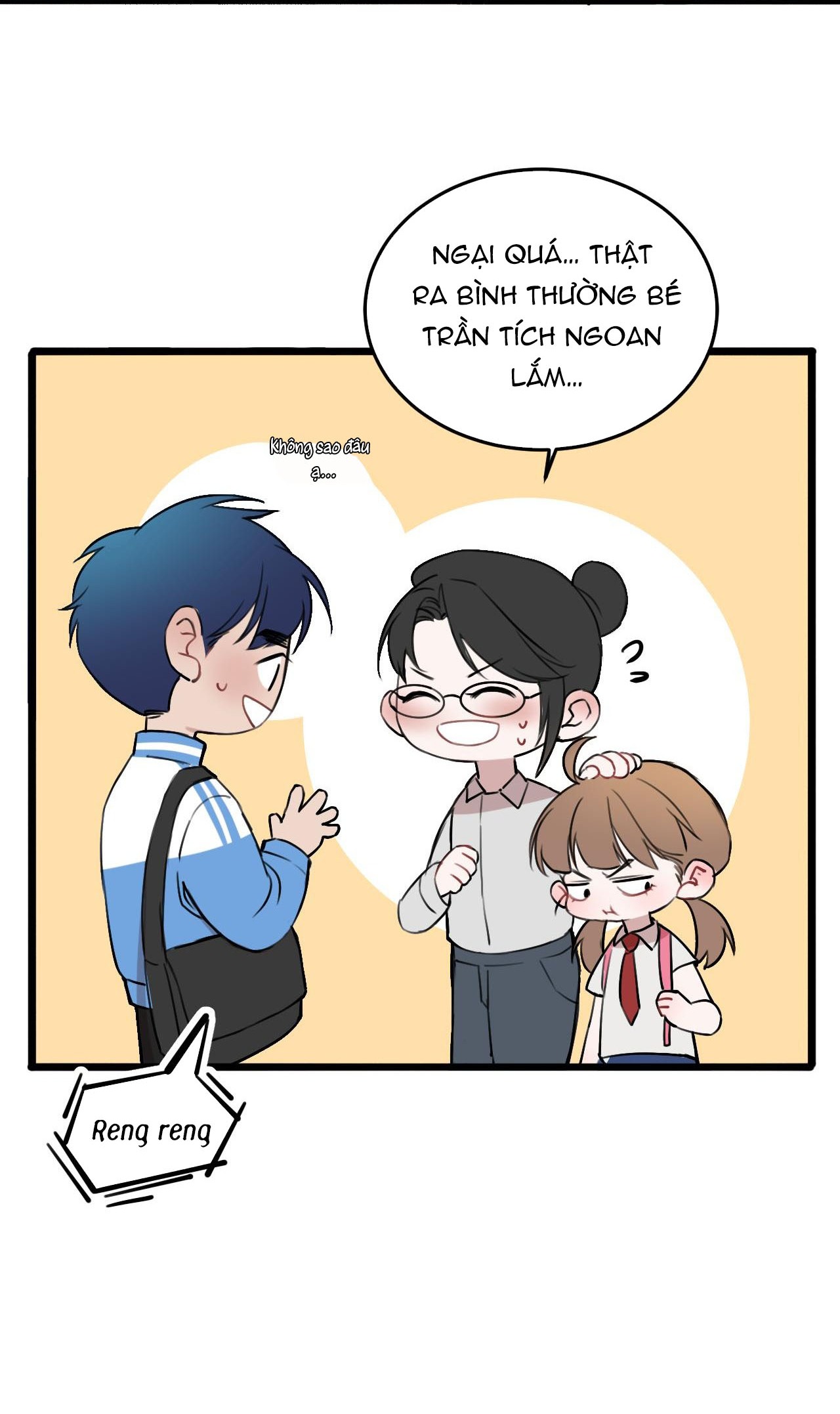 rốt cuộc bé mèo đang nghĩ gì ? chapter 16 21