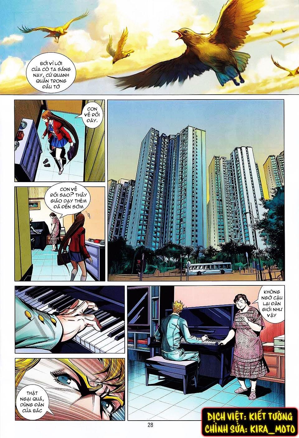 kungfu (công phu) chapter 22 28