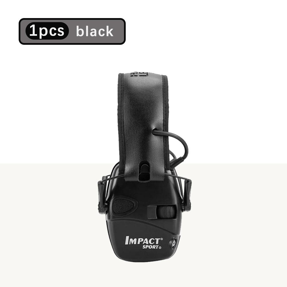 Howard Leight R-01526 Impact Sport Sport Electronic Bắn tai nghe bảo vệ có thể gập thư trực tiếp thư trực tiếp