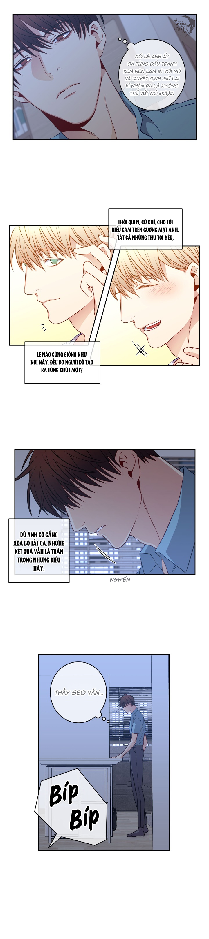 tựa như tình đầu chapter 30 4