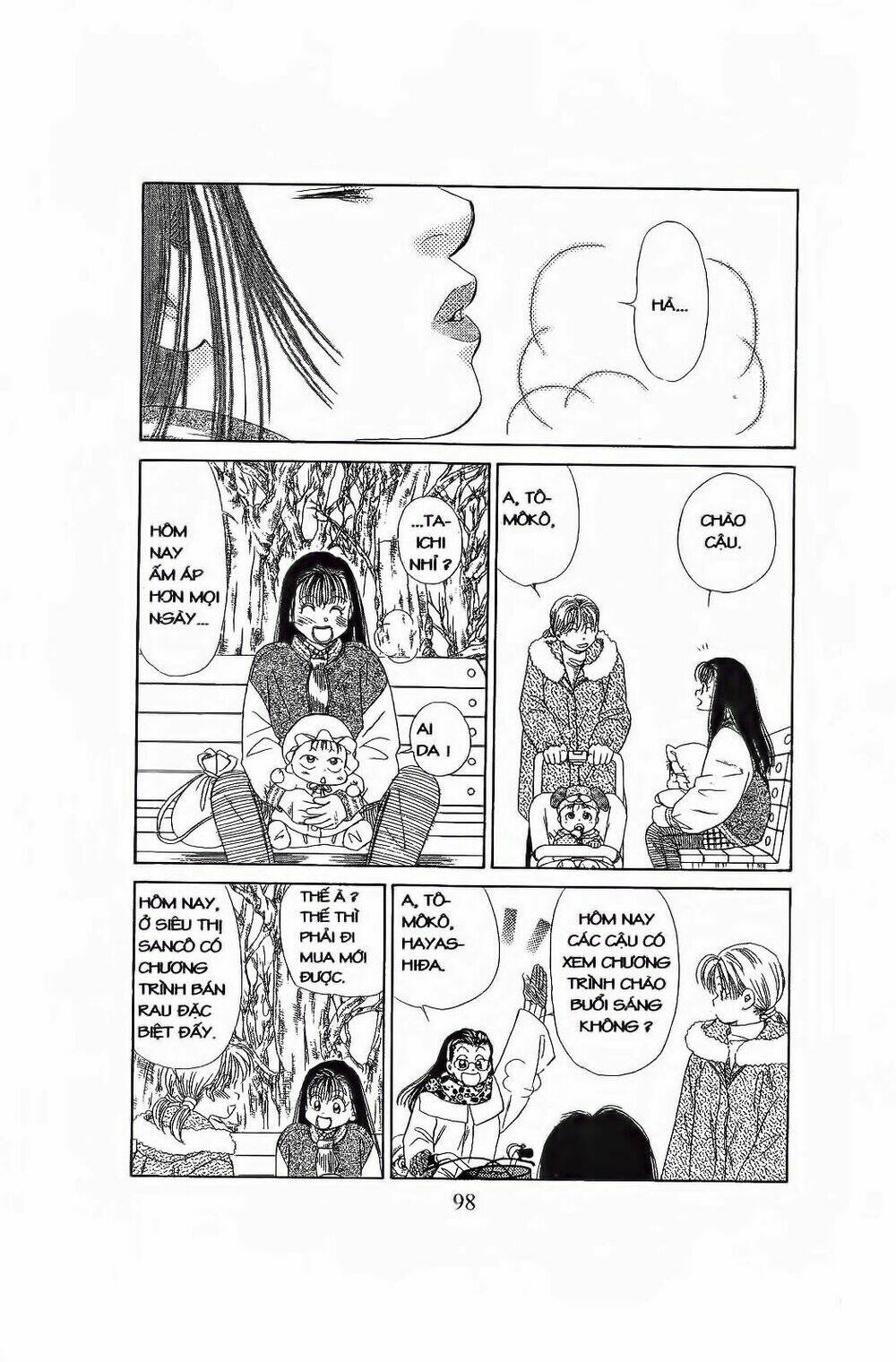 em bé và tôi chapter 82 3