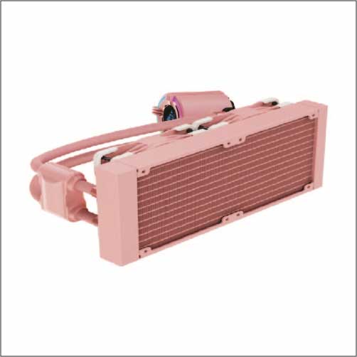 Tản nhiệt nước CPU GOLDEN FIELD ST-240S Pink Led ARGB Bảo hành 24 tháng - Hàng chính hãng