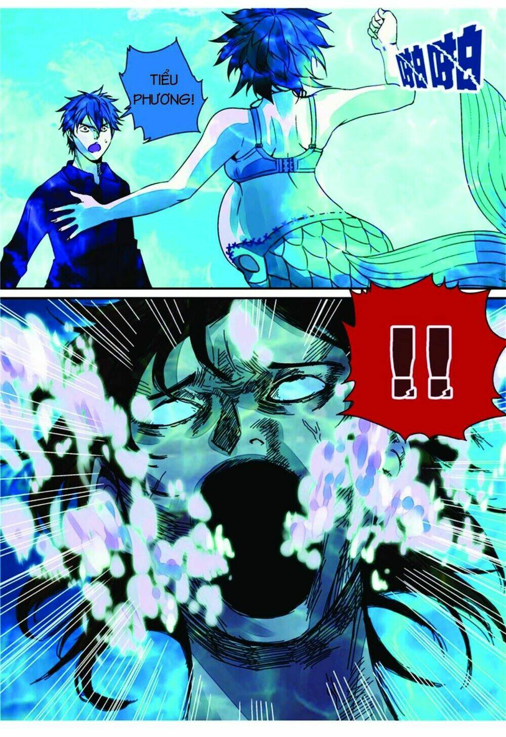 mỹ nhân ngư chapter 1 22