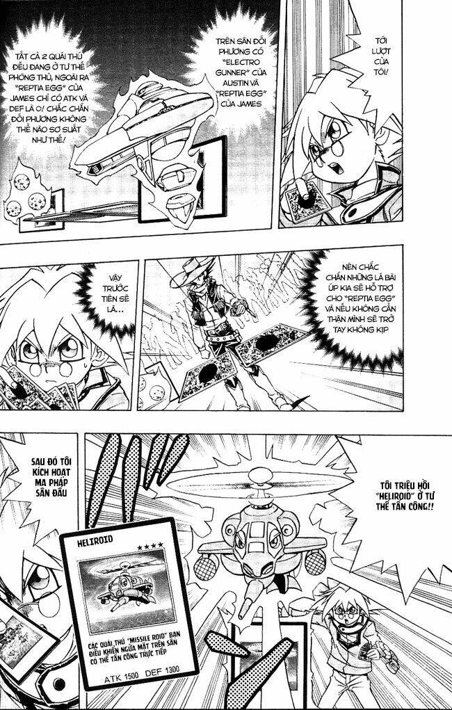 vua trò chơi - gx chapter 49 9