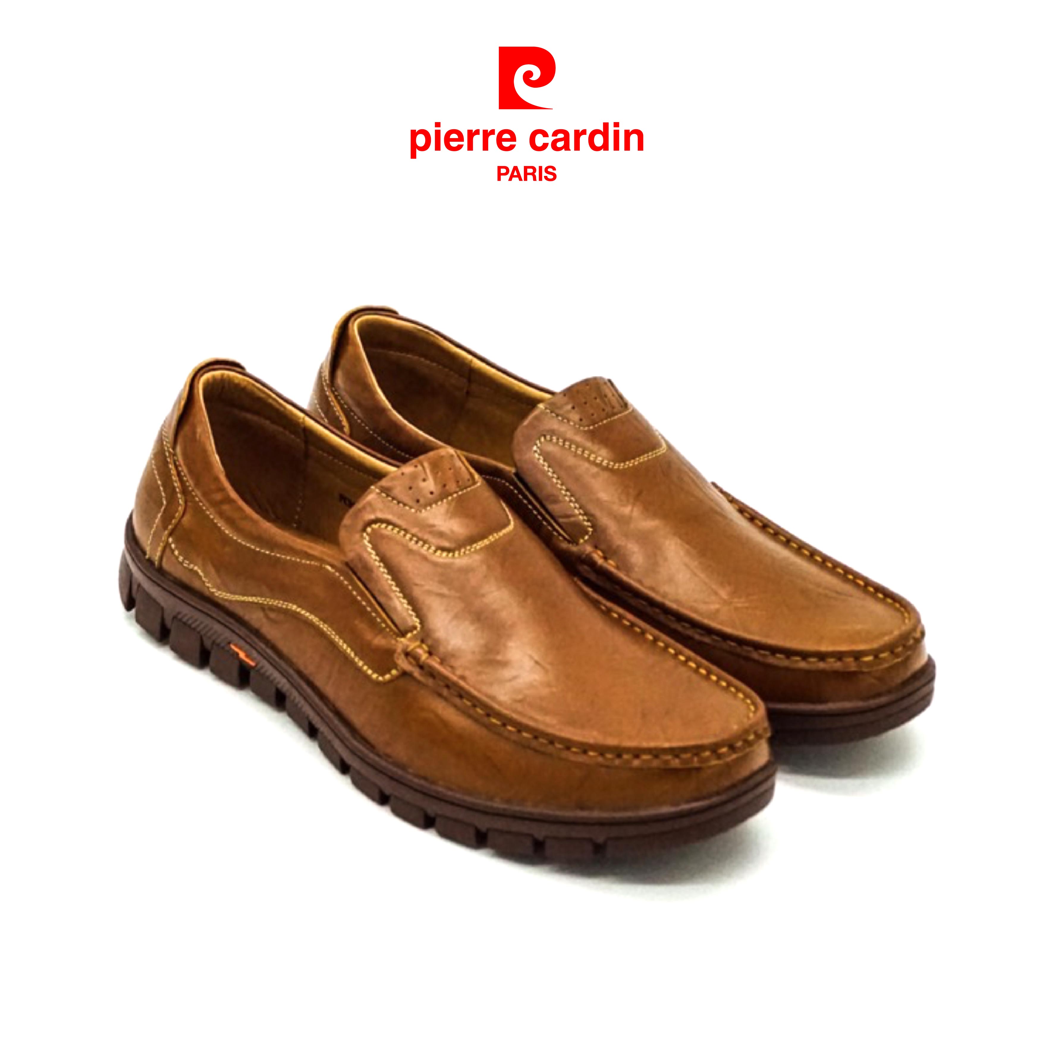 Giày da nam Pierre Cardin PCMFWL 714 - vàng gold