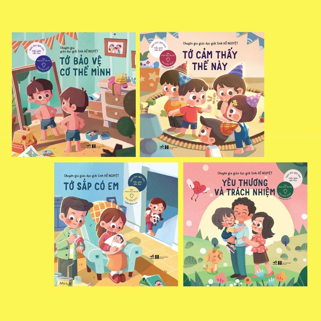 Bộ Giáo dục giới tính mẫu giáo tiểu học   - Bản Quyền