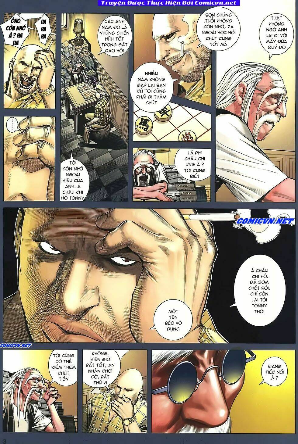 sát đạo hành giả chapter 33 4