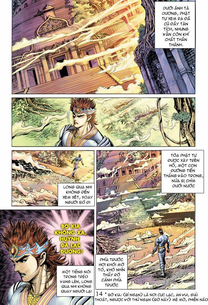 thiên tử truyền kỳ 5 - như lai thần chưởng chapter 133 14
