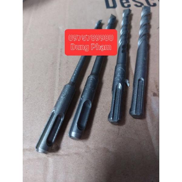 Mũi khoan bê tông chuôi gài đủ size 6,8,10,12li dài 160mm