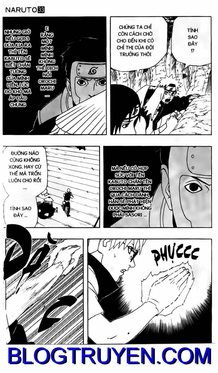naruto - cửu vĩ hồ ly chapter 290 11