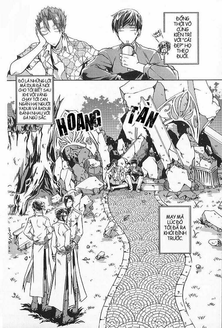 đặc thù truyền thuyết chapter 46 3