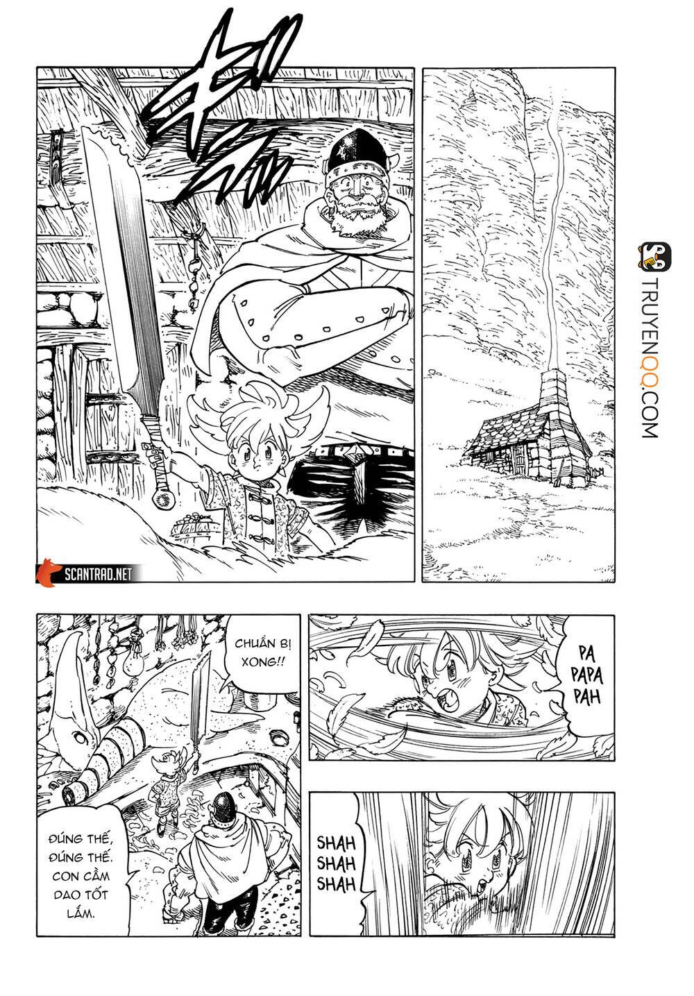 tứ kỵ sỹ khải huyền chapter 1.1 9