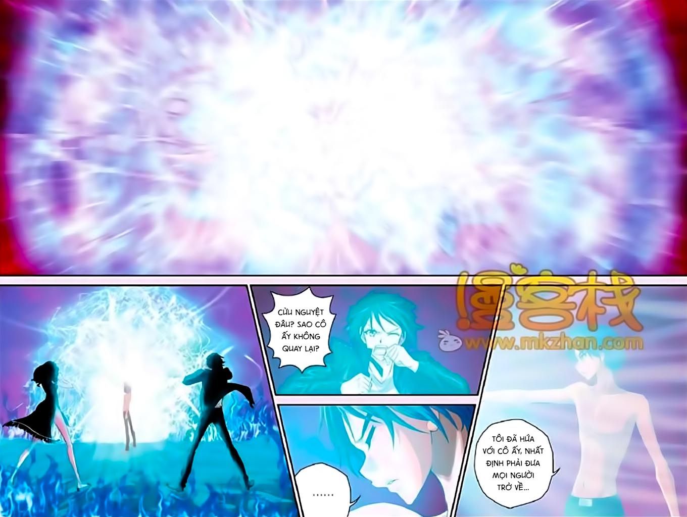 thâu tinh cửu nguyệt thiên chapter 321 12