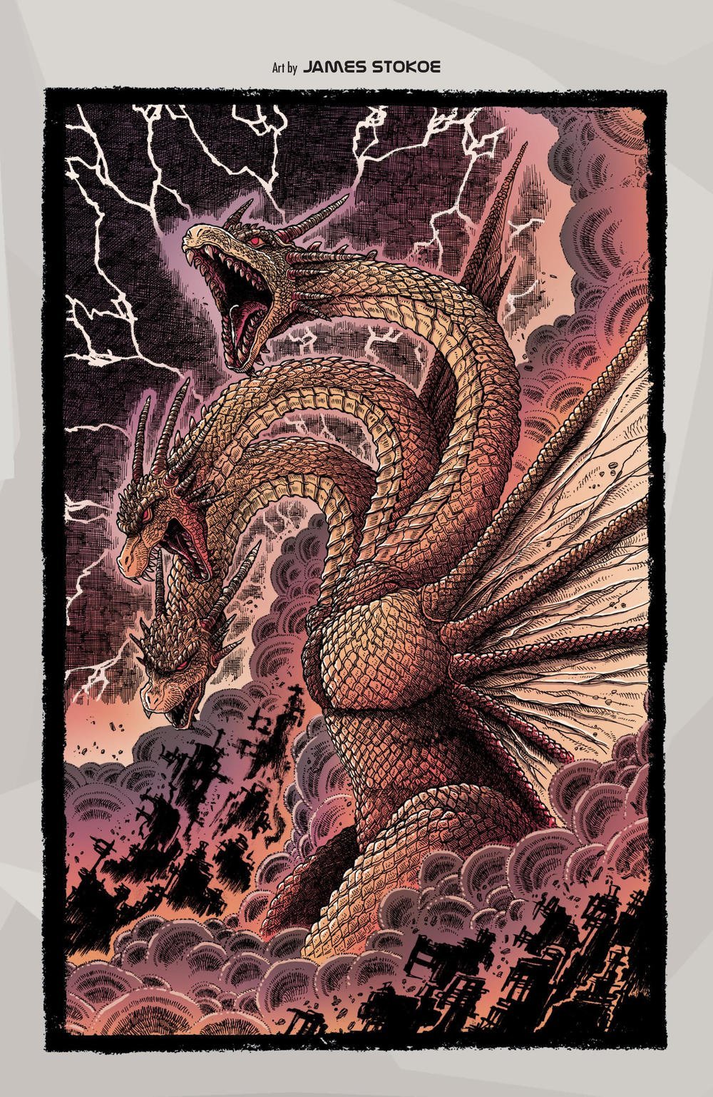 đại chiến godzilla chapter 1 99