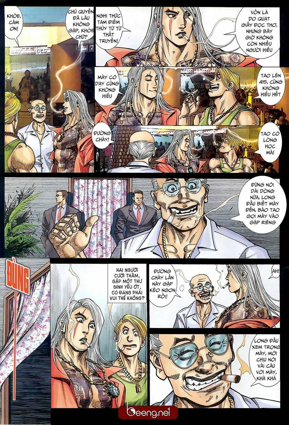 hỏa hồng niên đại hắc cốt đường chapter 301 6