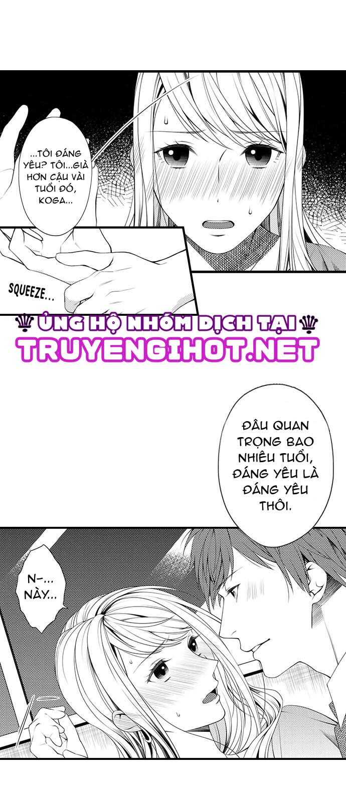 ngực nhỏ liệu có dễ bị kích thích? (full) chapter 2.2 5