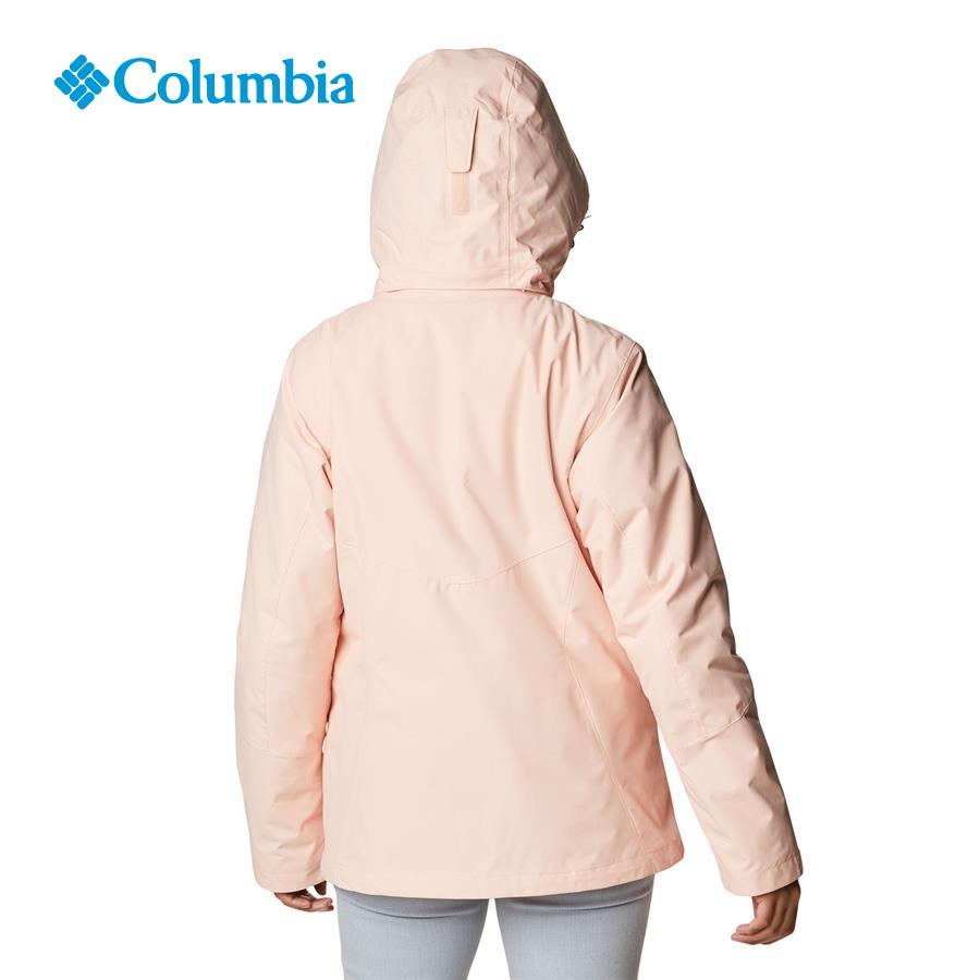 Áo khoác thể thao nữ Columbia Bugaboo Ii Fleece Interchange Jacket - 1799242890