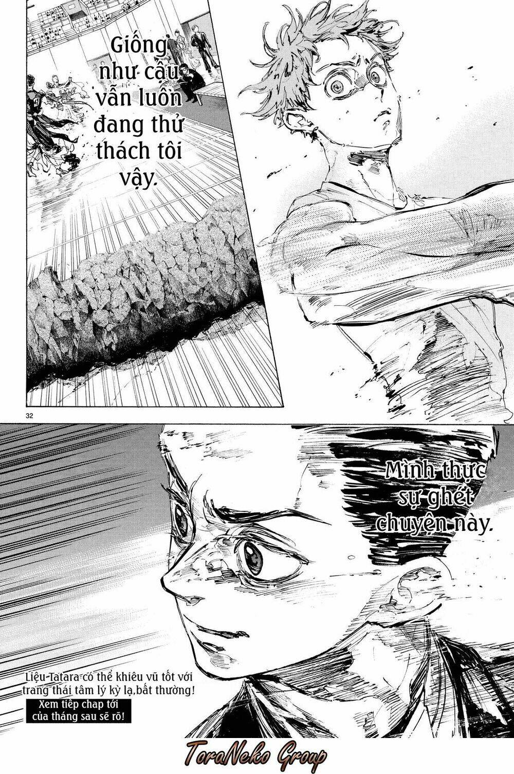 chào mừng bạn đến với ballroom chapter 44 31