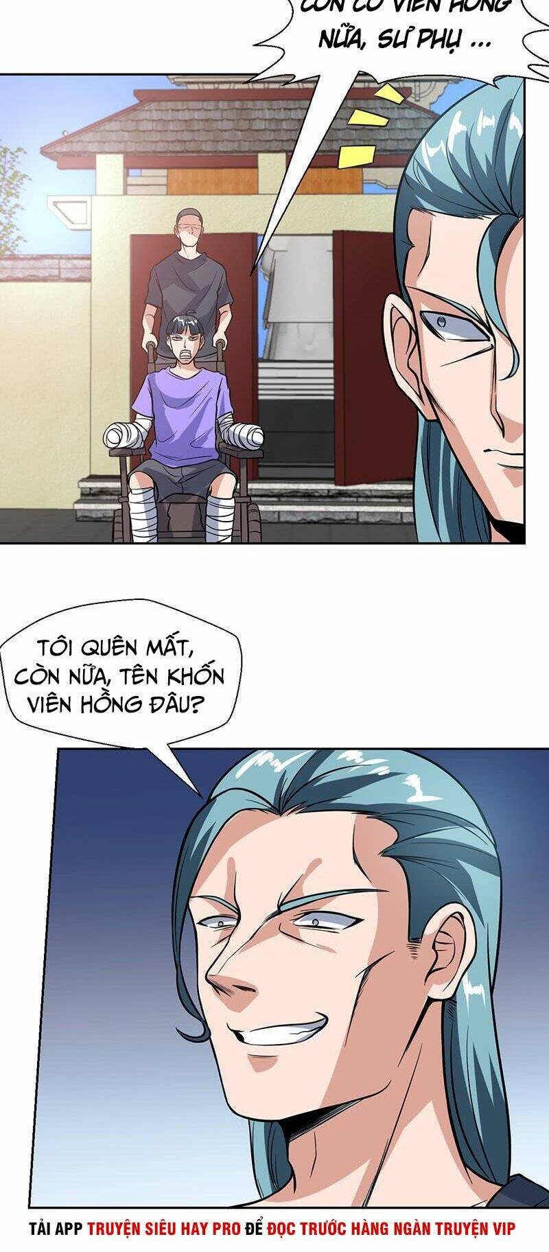 không phải ngón tay vàng chapter 116 10