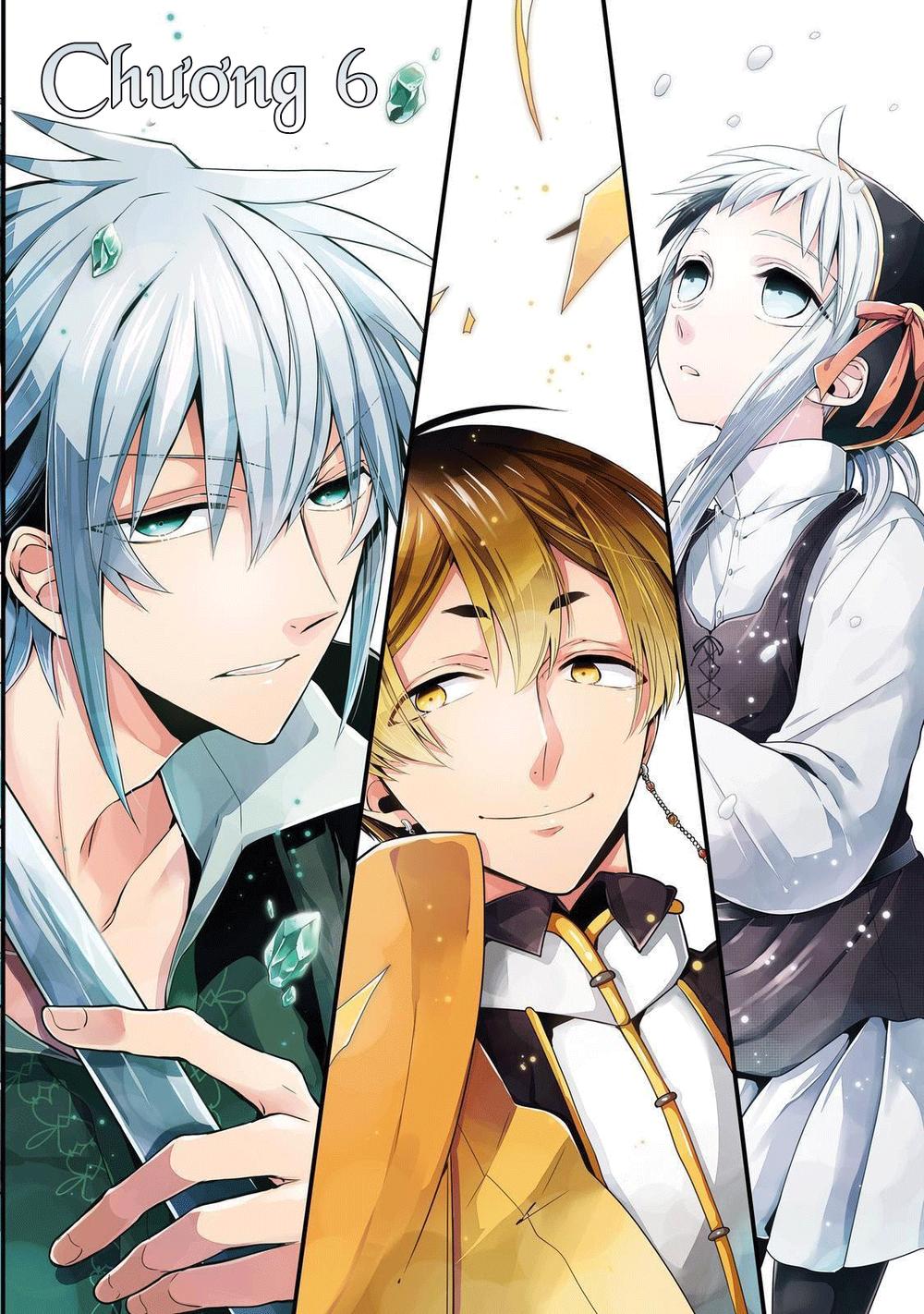 shinigami to gin no kishi chapter 6 3