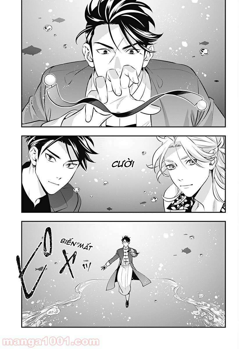 excuse me dentist, its touching me! chapter 8 19